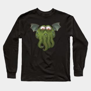 Baby Cthulhu Long Sleeve T-Shirt